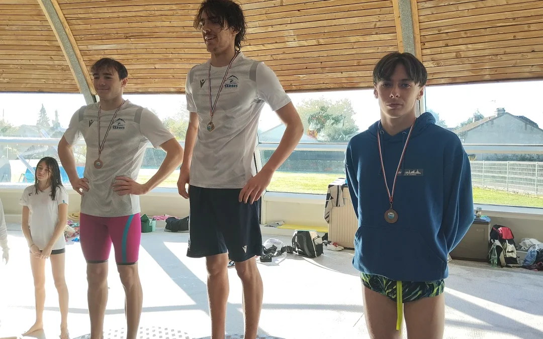 Championnat départemental 65-32: des médailles et des qualifications!