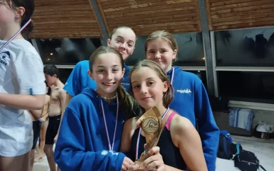 Interclubs Avenirs: podium de l&rsquo;équipe dames!
