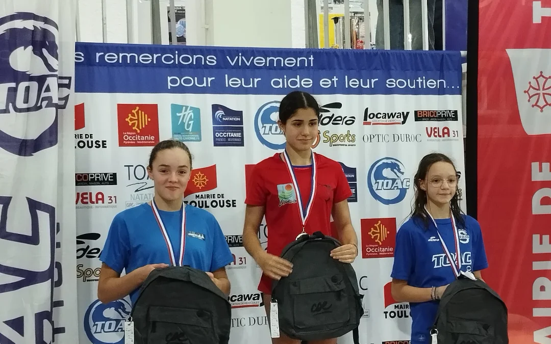 59èmes Médailles du TOAC: un succès pour le club!