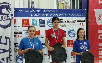 59èmes Médailles du TOAC: un succès pour le club!