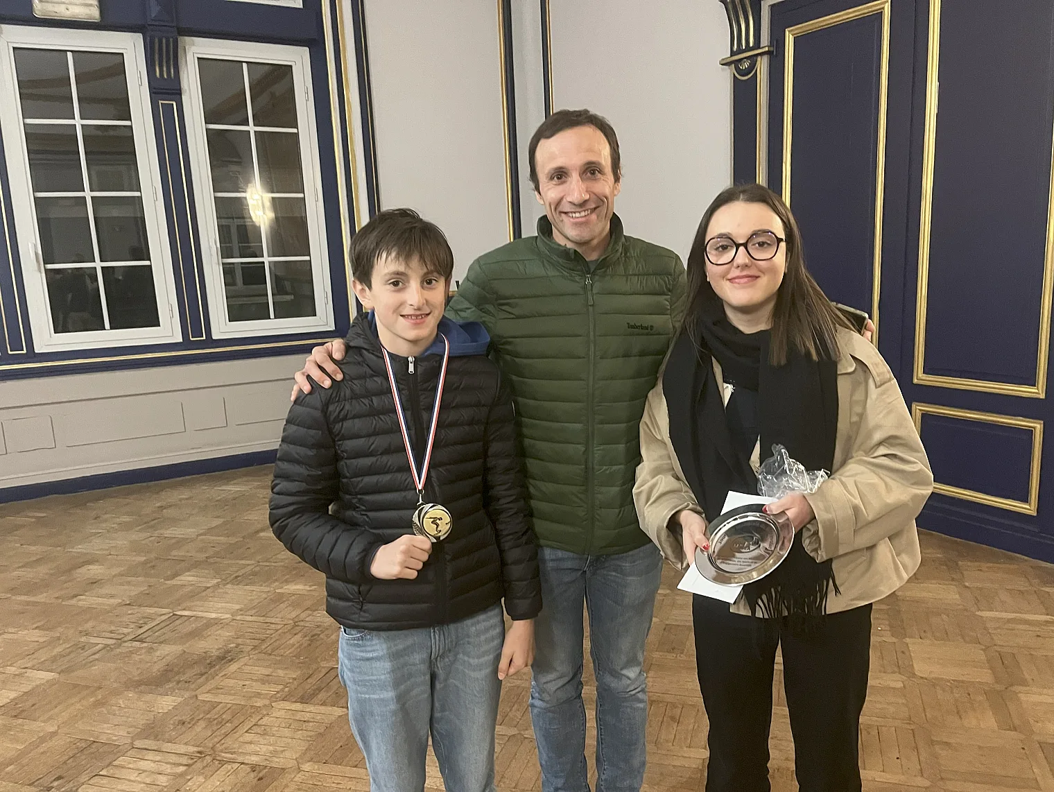 Deux jeunes du club récompensés lors de l assemblée du Comité 65 de natation